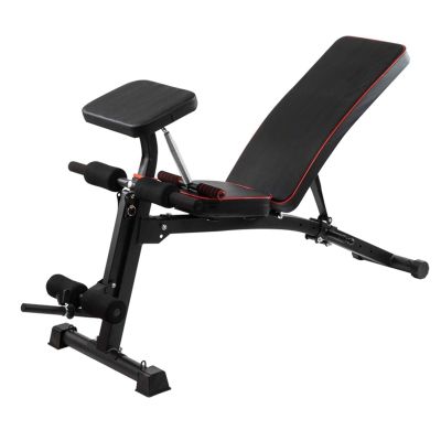 Dumbbell Bench, Adjustable Weight Bench, Multifunctional Sit Up Bench, Foldable Utility Workout Exercise Bench