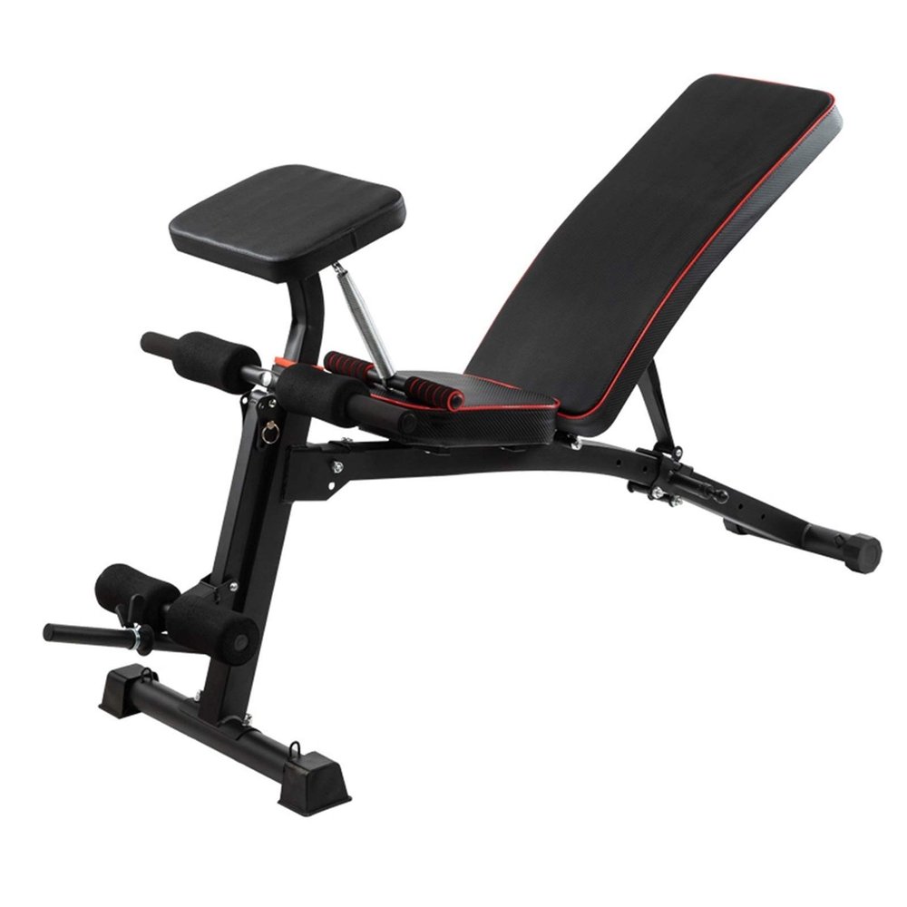Dumbbell Bench, Adjustable Weight Bench, Multifunctional Sit Up Bench, Foldable Utility Workout Exercise Bench