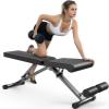 Workout Bench Dumbbell Bench Adjustable ht Bench,Multifunctional Dumbbell Stool,Folding Bench Press Stool Fitness Equipment view 2