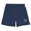 Campus Lab Shenandoah University Primary Logo Men's Adult Athletic Gym Shorts 7" Inseam, Navy, X-Large view 3