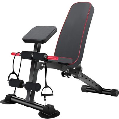 Sit Up Bench Dumbbell Bench Foldable Adjustable Dumbbell Weight Bench, Abdominal Crunch Exercise Board Utility Bench Weight Lifting, Sit Up Ab Bench Home Training Gy