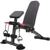 Sit Up Bench Dumbbell Bench Foldable Adjustable Dumbbell Weight Bench, Abdominal Crunch Exercise Board Utility Bench Weight Lifting, Sit Up Ab Bench Home Training Gy view 1
