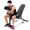 Sit Up Bench Dumbbell Bench Foldable Adjustable Dumbbell Weight Bench, Abdominal Crunch Exercise Board Utility Bench Weight Lifting, Sit Up Ab Bench Home Training Gy view 2