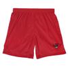 Western Oregon University Primary Logo Men's Adult Athletic Gym Shorts 7" Inseam, Red, Small view 3