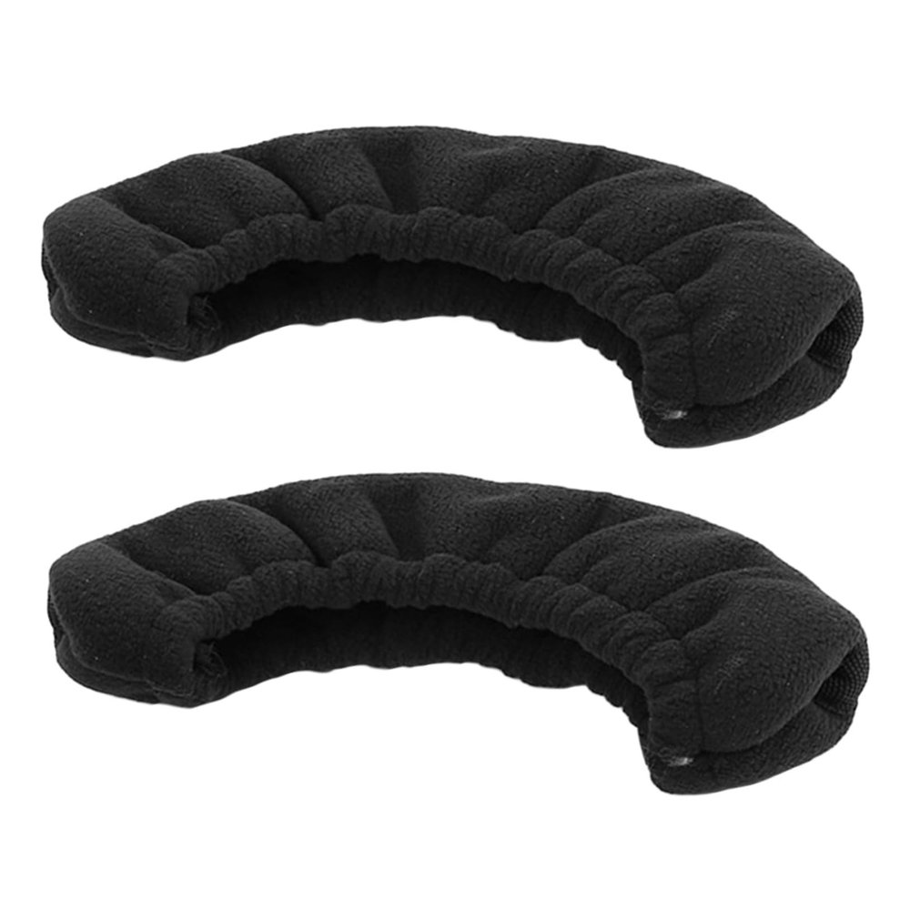DEARMAMY 1 Pair Ice Skate Covers Elastic Skate Guards Skating Soakers Cover Blades Skate Protector for Hockey Skates, Figure Skates and Ice Skates (Black)