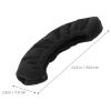 DEARMAMY 1 Pair Ice Skate Covers Elastic Skate Guards Skating Soakers Cover Blades Skate Protector for Hockey Skates, Figure Skates and Ice Skates (Black) view 2