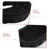 DEARMAMY 1 Pair Ice Skate Covers Elastic Skate Guards Skating Soakers Cover Blades Skate Protector for Hockey Skates, Figure Skates and Ice Skates (Black) view 3