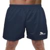 St. Edwards University Primary Logo Men's Adult Athletic Gym Shorts 7" Inseam, Navy, Small view 1