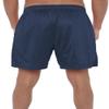 St. Edwards University Primary Logo Men's Adult Athletic Gym Shorts 7" Inseam, Navy, Small view 2