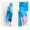 Adults Waterproof Rain Poncho Raincoats, Reusable Rain Jacket Rainwear with Hoods and Sleeves, for Outdoors, Camping, Travel view 3