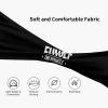 Funcle The Fun Uncle Sweat Bands Unisex Sport Headdress Non Slip Headbands Stretch Hairbands for Yoga Running Cycling Workout Spa Fitness Golf Basketball Baseball Volleyball view 4