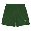 Campus Lab University of La Verne Primary Logo Men's Adult Athletic Gym Shorts 7" Inseam, Hunter Green, Small view 3