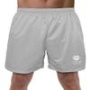 Campus Lab Texas A&M University - Central Texas Primary Logo Men's Adult Athletic Gym Shorts 7" Inseam, Silver, Medium view 1