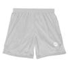 Campus Lab Texas A&M University - Central Texas Primary Logo Men's Adult Athletic Gym Shorts 7" Inseam, Silver, Medium view 3