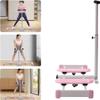 YUNYHAO Leg Exercise Equipment / Women's Leg Trainer Ski Exercise Machine / 2 in 1 Ski Exercise Machine Training Leg Machine / Leg Slimming Sports Fitness Equipment for Postpartum Muscle Repair view 2