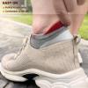 BULLIANT Men Running Socks,Active Ankle Socks No Show For Men With Cushioned Footbed Arch Support Breathable Wicking(6Pairs,Shoes Size:Men 5-7) view 2