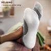 BULLIANT Men Running Socks,Active Ankle Socks No Show For Men With Cushioned Footbed Arch Support Breathable Wicking(6Pairs,Shoes Size:Men 5-7) view 3