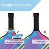ZZHZBE 2PCS Personalized Custom Engraved Name Silicone Ring Grip Bands for Securing Grip on Racket/Pickleball Paddle or Handles (Purple) view 4