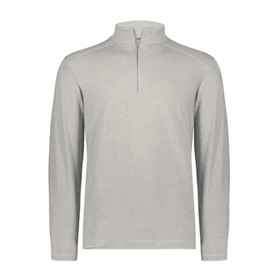 Holloway Ventura 1/4 Zip Pullover Grey Heather 3XL