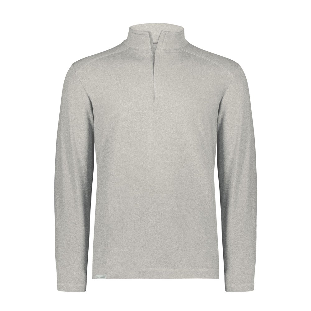 Holloway Ventura 1/4 Zip Pullover Grey Heather 3XL