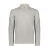 Holloway Ventura 1/4 Zip Pullover Grey Heather 3XL view 1