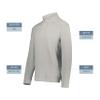Holloway Ventura 1/4 Zip Pullover Grey Heather 3XL view 4