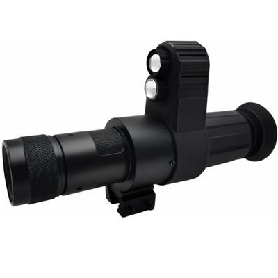CEKOCK 850nm Cross Cursor Aiming Digital IR Night Vision Scope for Tactical Hunting with Long Distance Vision and Portable DesignRechargeable, Not Allowed to Take Photos or Videos, Black