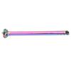 Bicycle Seat Post Mountain Road Bike Aluminum Alloy Seat Post CNC Cutting Aluminum Alloy Road Bike Seatpost for Mountain Bikes(27.2mm-Colorful) view 1