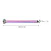 Bicycle Seat Post Mountain Road Bike Aluminum Alloy Seat Post CNC Cutting Aluminum Alloy Road Bike Seatpost for Mountain Bikes(27.2mm-Colorful) view 2