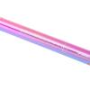 Bicycle Seat Post Mountain Road Bike Aluminum Alloy Seat Post CNC Cutting Aluminum Alloy Road Bike Seatpost for Mountain Bikes(27.2mm-Colorful) view 4