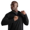 Holloway Ventura 1/4 Zip Pullover Black M view 2