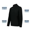 Holloway Ventura 1/4 Zip Pullover Black M view 4