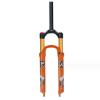 ZECHAO 26 27.5 29er Air Mountain Bike Suspension Forks,Ultralight Aluminum Alloy Quick Release 9mm Disc Brake Manual/Crown Lockout 1-1/2" (Color : Straight Manual Lock, Size : 27.5inch) view 1