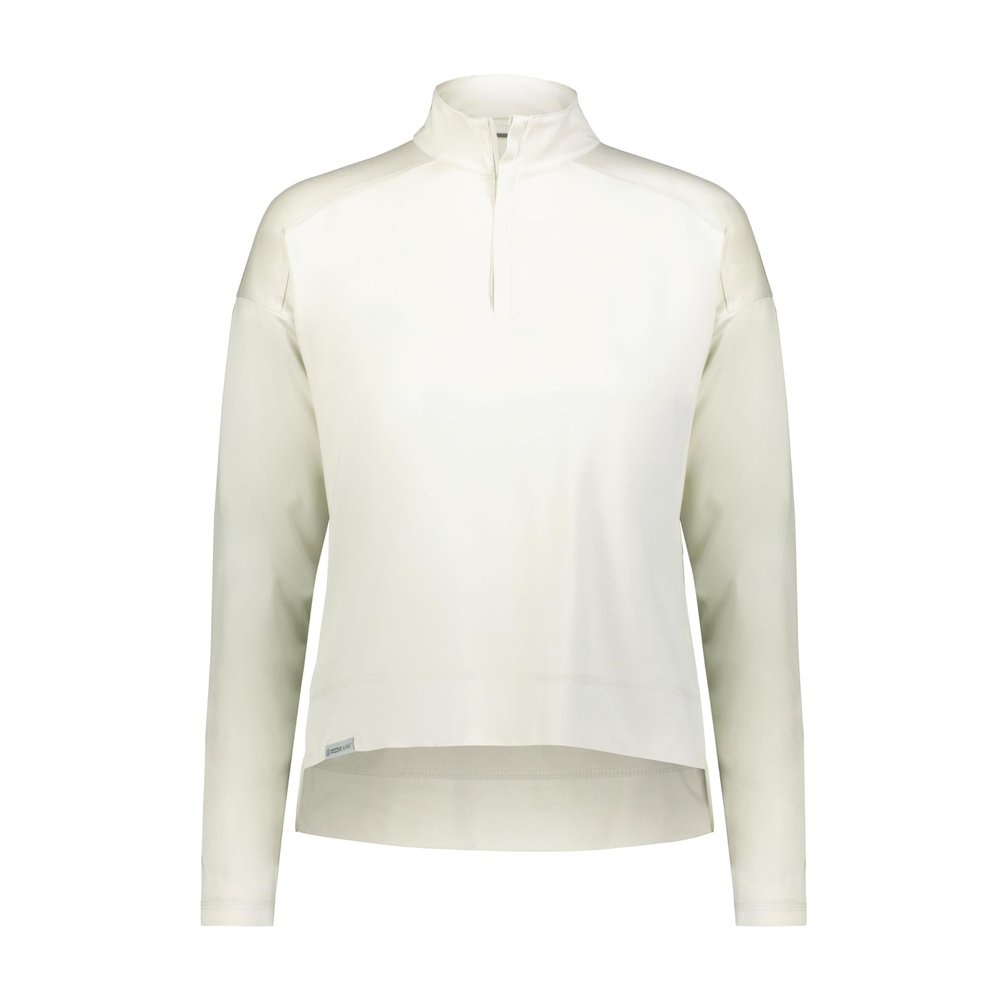 Holloway Ladies Ventura 1/4 Zip Pullover Birch XL