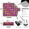 AQUNNEW Luxury Outdoor Picnic Blanket Extra-Large Waterproof Foldable Beach Mat Ideal for Picnics, Beaches and Outdoor Adventures Durable Picnic Mat Printed Image view 3
