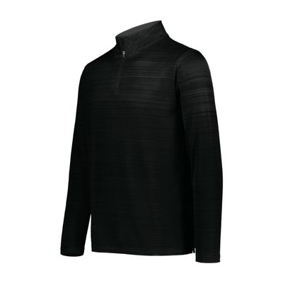 Augusta Sportswear Pursuit 1/2 Zip Pullover Black S