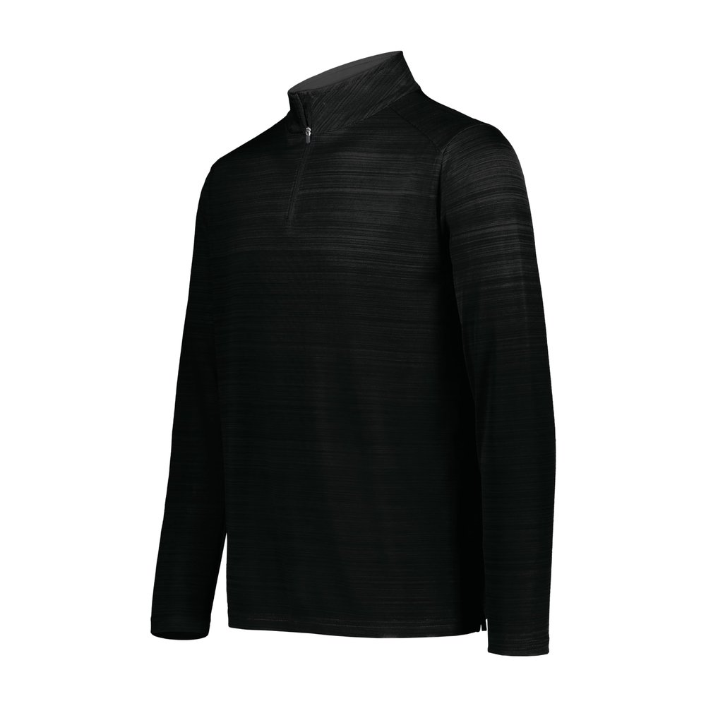 Augusta Sportswear Pursuit 1/2 Zip Pullover Black S