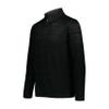 Augusta Sportswear Pursuit 1/2 Zip Pullover Black S view 1