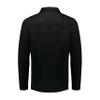 Augusta Sportswear Pursuit 1/2 Zip Pullover Black S view 3