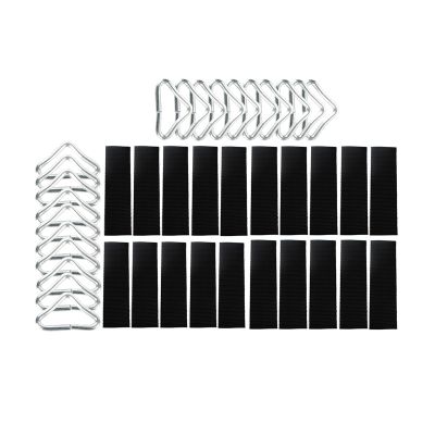 Trampoline Accessories Trampoline Triangle Buckle Trampoline Triangle Rings Replacement Trampoline Triangle Ring(20 Pieces)