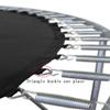 Trampoline Accessories Trampoline Triangle Buckle Trampoline Triangle Rings Replacement Trampoline Triangle Ring(20 Pieces) view 4