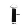 BEITESI Trampoline Accessories Trampoline Triangle Buckle Trampoline Triangle Rings Replacement Trampoline Triangle Ring(30 Pieces) view 2