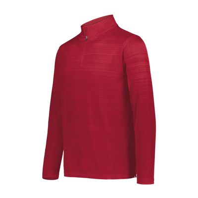 Augusta Sportswear Pursuit 1/2 Zip Pullover Scarlet L
