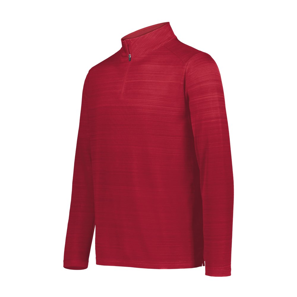 Augusta Sportswear Pursuit 1/2 Zip Pullover Scarlet L