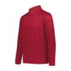 Augusta Sportswear Pursuit 1/2 Zip Pullover Scarlet L view 1