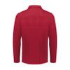 Augusta Sportswear Pursuit 1/2 Zip Pullover Scarlet L view 3