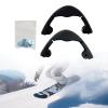 Amagogo 2X Snowboard Protection Strips, Skateboard Deck Guards Replacement, Longboard Deck Cover Strip for Mini Cruisers Accessories, Style B view 3