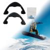 Amagogo 2X Snowboard Protection Strips, Skateboard Deck Guards Replacement, Longboard Deck Cover Strip for Mini Cruisers Accessories, Style B view 4