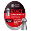 JSB Redesigned Exact Jumbo Monster Shallow Skirt .22 Cal, 25.39 Grains, Domed, 200ct view 1