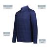Augusta Sportswear Pursuit 1/2 Zip Pullover Navy 4XL view 3